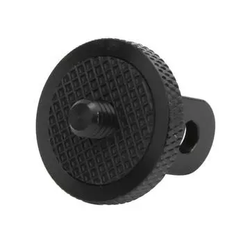 1/4 адаптер для экшн-камеры, универсальная селфи-палка, штатив-стабилизатор, запасные части для камеры, подходящие для Gopro/Insta360