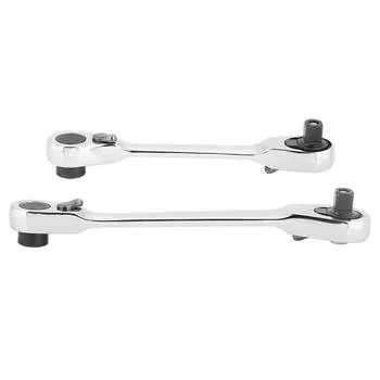 1/4 Allen Wrench 1/4 Mini Allen Wrench 1/4 Mini Ratchet Socket Wrench Screwdriver Hex Wrench Mini Ratchet Wrench