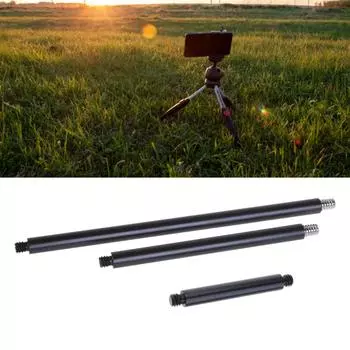 1/4 алюминиевый штатив с удлиненным стержнем, держатель лампы, 1/4 резьбовые стойки для DSLR Motion Camera 1 шт. 50MM