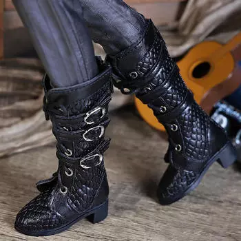 1/4 BJD Doll Shoes Boots 18 inch Sacle Pointed Toe Classic Female Fashion Dress up Girl