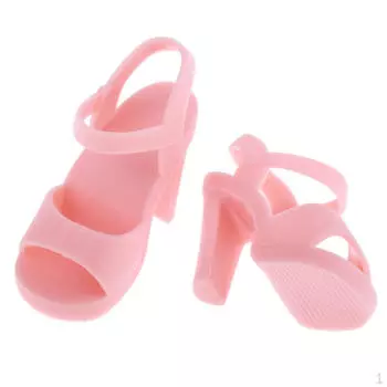 1/4 BJD куклы, обувь для куклы, пояс на щиколотке, аксессуары на высоком каблуке, подарок для девочки, розовый цвет