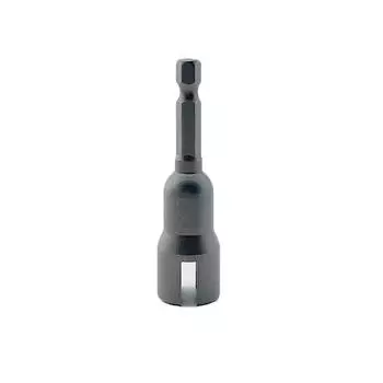 1/4 Butterfly Bolt Socket Wrench Hex Shank Socket Adapter Nut for Power Tool Slotted Screwdriver Woodworking Positioning Bit 1 PC