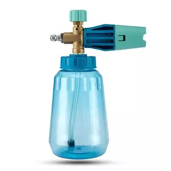 1/4 быстросъемный разъем бутылка пены для мойки автомобиля пенная насадка высокого давления бутылка мыла инструменты для мойки автомобиля мойка автомобиля синий