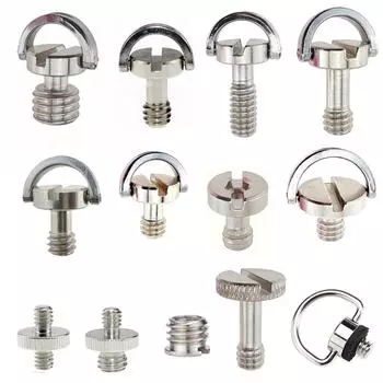 1/4 быстросъемный винт для штатива камеры с C-образным кольцом E1