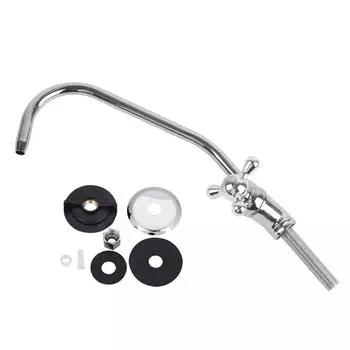 1/4 цинковый сплав кухонный кран кран хром обратный осмос RO фильтр питьевой воды