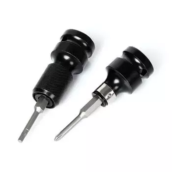 1/4 дюйма 1 * Адаптер-конвертер и другие инструменты Торцевой ключ-конвертер 1/4x1/4 Hex