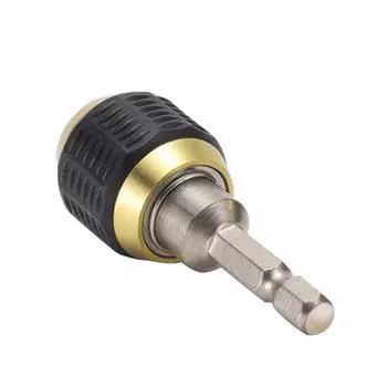 1/4 дюйма, 50 мм, шестиугольный хвостовик, быстроразъемные адаптеры для сверл для палубы