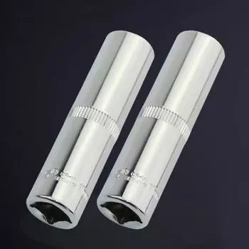 1/4 дюйма, глубокая головка 8-19 мм, шестигранный гаечный ключ, гаечный ключ, инструмент для ремонта автомобиля, трещотка 17mm