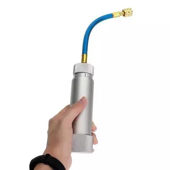 1/4 дюйма Sae автомобильный инструмент для впрыска масла 2 унции кондиционер охлаждающая жидкость заправочная трубка жидкое топливо инжектор для автомобиля домашний кондиционер CHINA