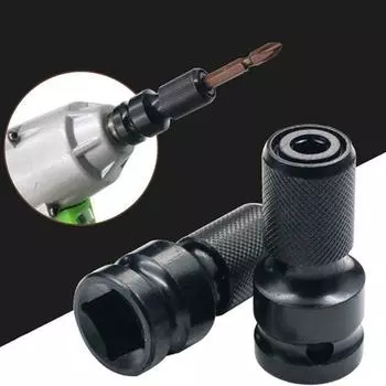 1/4 дюйма шестигранная качественная стальная головка с храповым механизмом, адаптер для сверлильного патрона, гаечный ключ, переходник, преобразователь привода Fixed 1 pcs