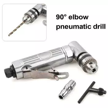 1/4 дюйма, угол 90 градусов, пневматическая дрель, линейная пневматическая шлифовальная машина, инструмент для ремонта автомобиля