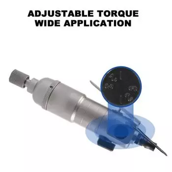 1/4-дюймовая беспроводная пневматическая отвертка, воздушная дрель, полировальный станок, инструмент для резьбы 1/4inch