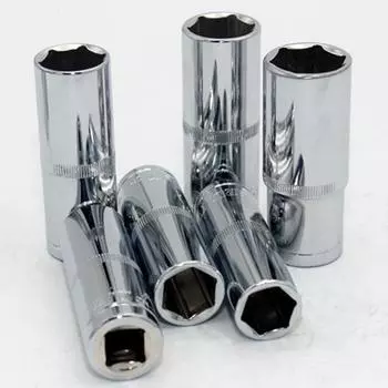 1/4-дюймовая глубокая головка 4-14 мм, набор шестигранных отверток, адаптер, сверло, ручные инструменты 4mm