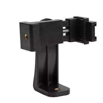 1 4-дюймовый держатель для смартфона с винтовым отверстием, вращающийся на 360 градусов, держатель для мобильного телефона с холодным охлаждением