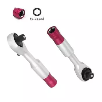 1/4-дюймовый гаечный ключ с трещоткой, набор торцевых ключей, инструмент, гаечный ключ с трещоткой, мини-динамометрический ключ с трещоткой