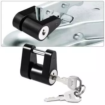 1/4-дюймовый навесной замок с муфтой, прочный, изящный, устойчивый к ржавчине, износостойкий, безопасный замок 2