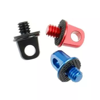 1/4-дюймовый плечевой ремень для фотоаппарата Винт для штатива Винт для камеры Крепление для плечевого ремня D-кольцевой винт S20