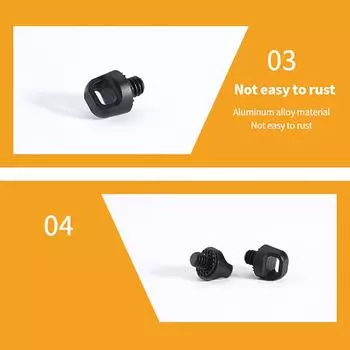 1/4-дюймовый ремешок с винтом D-образного типа, адаптер для крепления наплечного ремня, цифровая камера