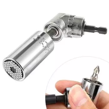 1/4-дюймовый шестигранный хвостовик, угол 105 градусов, держатель сверл, головка отвертки S