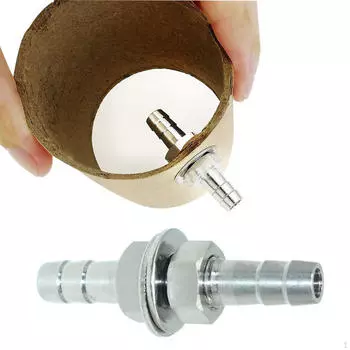1/4-дюймовый шланговый заусенец, прочный, прочный, сразу заменяет высокопроизводительный шестигранник из нержавеющей стали