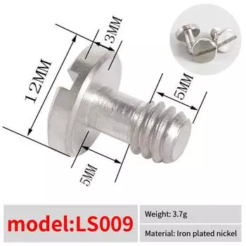 1/4-дюймовый штатив с винтом для камеры, наклоном, быстросъемной пластиной и быстросъемным винтом