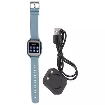 1,4-дюймовый смарт-браслет водонепроницаемый в режиме реального времени DIY циферблат фитнес-часы с шагомером для женщин и мужчин