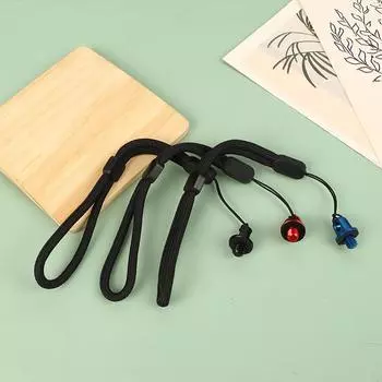 1/4-дюймовый винт для камеры с 1/4-дюймовым D-образным кольцом-адаптером с регулируемым ремешком на запястье для штатива, фотостудия чёрный