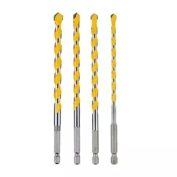 1/4\ Hex Shank Carbide Drill Bit 160mm Tungsten Carbide