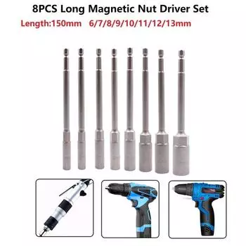 1 4 Hex Shank Socket 150mm Bell-shape Accessories