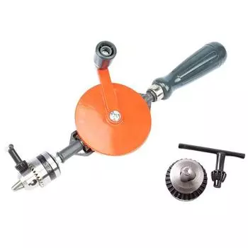 1/4 и 3/8 дюйма Многофункциональная ручная дрель Ручной перфоратор по дереву Ручной сверлильный станок по дереву и пластику Двойной зубчатый перфоратор по дереву 1/4 Inch