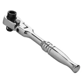 1/4 Inch 2 in 1 Ratchet Wrench Double Ended Quick Spanner Tool Hand Tool Mini Wrench Home