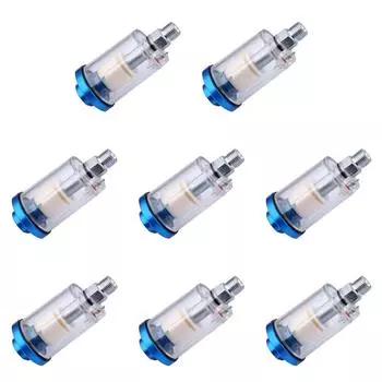 # 1/4 inch Water Oil Separator Inline Air Hose Filter for Spray Paint Gun