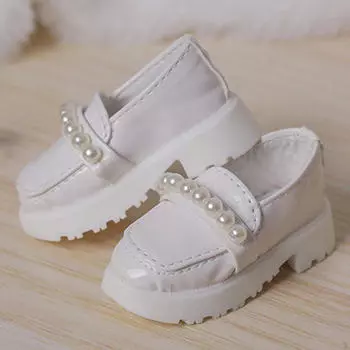 1/4 Кукла Туфли на высоком каблуке Одеваются Дети Подарки Сцена Фото Реквизит Стильный PU Кожа