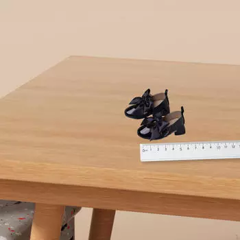 1/4 Кукольные туфли на высоком каблуке Костюм Стильная сцена Фото Реквизит Украшения BJD Сандалии для