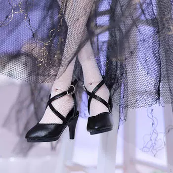 1/4 Масштаб Туфли на высоком каблуке,Модная обувь,Украшение для кукол,Женская модельная обувь,для фигурок кукол