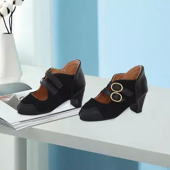 1:4 масштаба высокие каблуки детский подарок легко носить реалистичные модные миниатюрные кукольные туфли для женщин