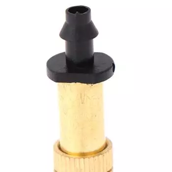 1/4 медные распыленные спринклеры для полива сада, форсунки для орошения туманом