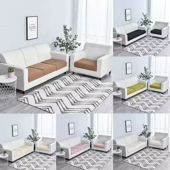 1-4-местный универсальный чехол для дивана, защитный чехол для дивана, эластичная подушка, сменный чехол 1 Seater