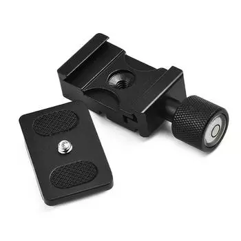 1/4\ Mount Clamp Quick Release Plate Accessories Parts