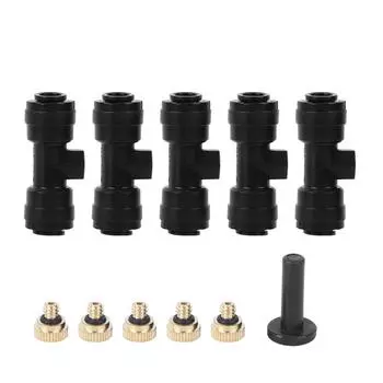 1/4 низкого давления, быстрый распылитель, противотуманные форсунки, патио, уличная система охлаждения, полив сада