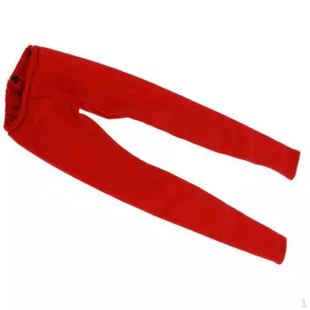 1/4 Одежда, однотонные брюки-карандаш для молодых Impldoll, MSD Мини-костюмы красный