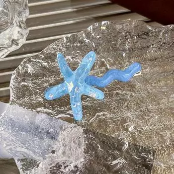 1/4 Pcs Fashion Sweet Geometric Pentagram Hair Claws For Women Girls Party Hair Accessories