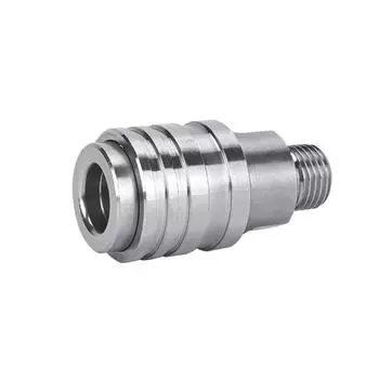 1/4 самоблокирующиеся быстроразъемные аксессуары для мытья, пистолеты без перегибов для шланга для чистки автомобиля для мойки высокого давления