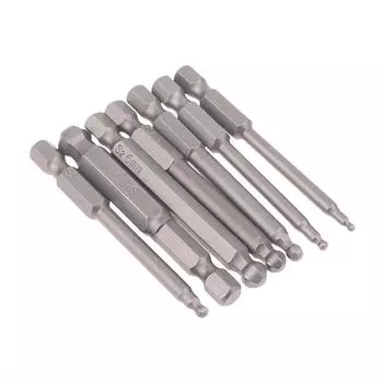 1/4 шестигранный хвостовик 65 мм/100 мм магнитный шаровой наконечник шестигранные отвертки набор электрических отверток дрель as the picture