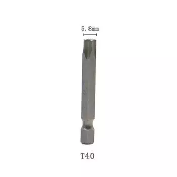 1/4 Шестигранный хвостовик Биты для отвертки Шестигранная головка Головка для выбивания С отверстием