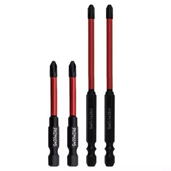 1/4 \ \ шестигранный магнитный крест из легированной стали HRC61, степень 61-50mm