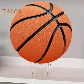 1/4 шт. акриловая подставка для показа мяча, высокая стабильность, сильная несущая прозрачная стойка для хранения футбольного баскетбольного мяча, держатель для дисплея S 1pc чистый