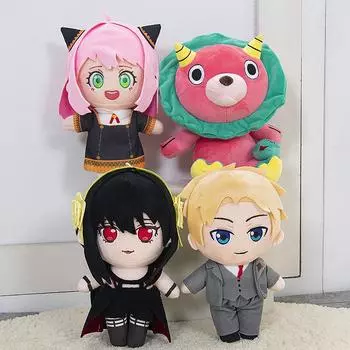 1-4 шт. аниме домашний шпион мягкая плюшевая игрушка химера лев Аня шпион X семья плюшевый шпион детская игрушка подарок