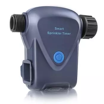 1-4 шт. Автоматический таймер для воды, водонепроницаемый таймер для шланга, полив, ирригационный таймер, беспроводной таймер, садовая цифровая ирригационная машина BR