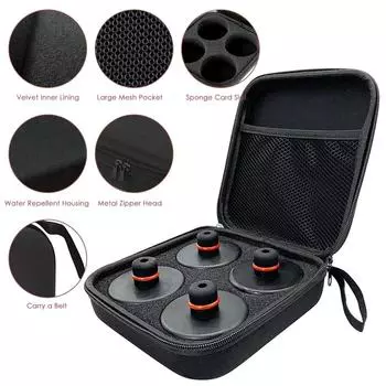 1/4 шт. автомобильный резиновый домкрат адаптер для Tesla Model Y Model 3 резиновые шайбы подставки для шасси сумка для хранения автомобильные аксессуары